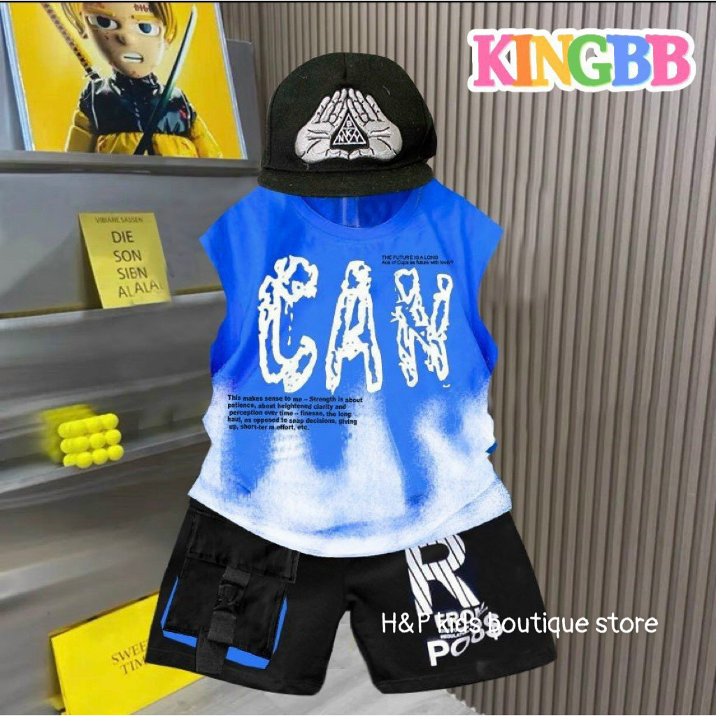 SALE_Bộ cotton phốí màu có túi thật, cực xịn xò cho bé 20-35kg_thoitrangbeyeu J&B kids
