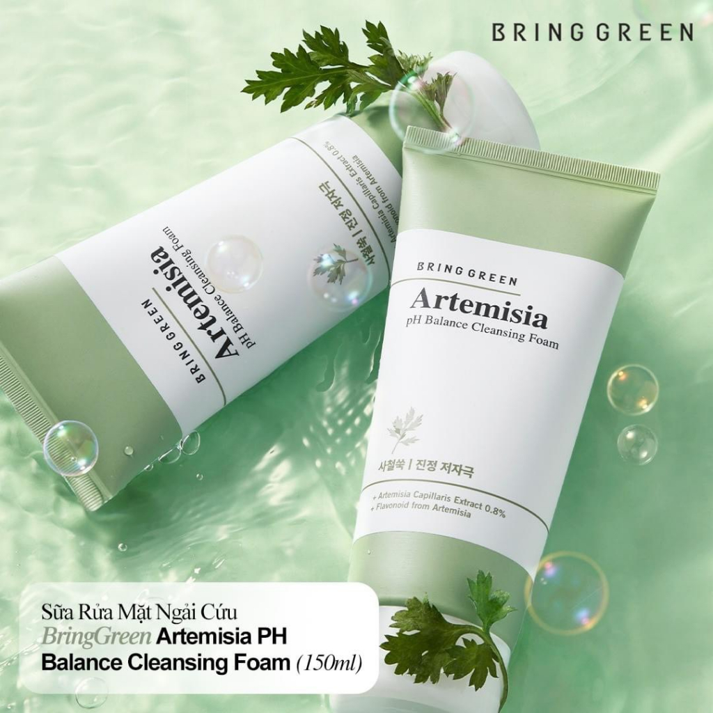 Sữa Rửa Mặt Bring Green Cleansing Foam 150ml