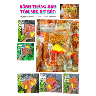 Combo tôm dẻo bơ béo