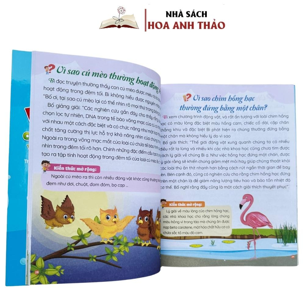 Sách - 10 Vạn Câu Hỏi Vì Sao Những Điều Bí Ẩn Trẻ Em Thích Khám Phá Phiên Bản Mới 5.0