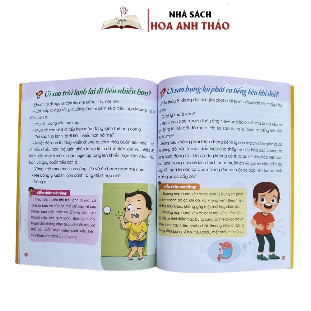 Sách - 10 Vạn Câu Hỏi Vì Sao Những Điều Bí Ẩn Trẻ Em Thích Khám Phá Phiên Bản Mới 5.0