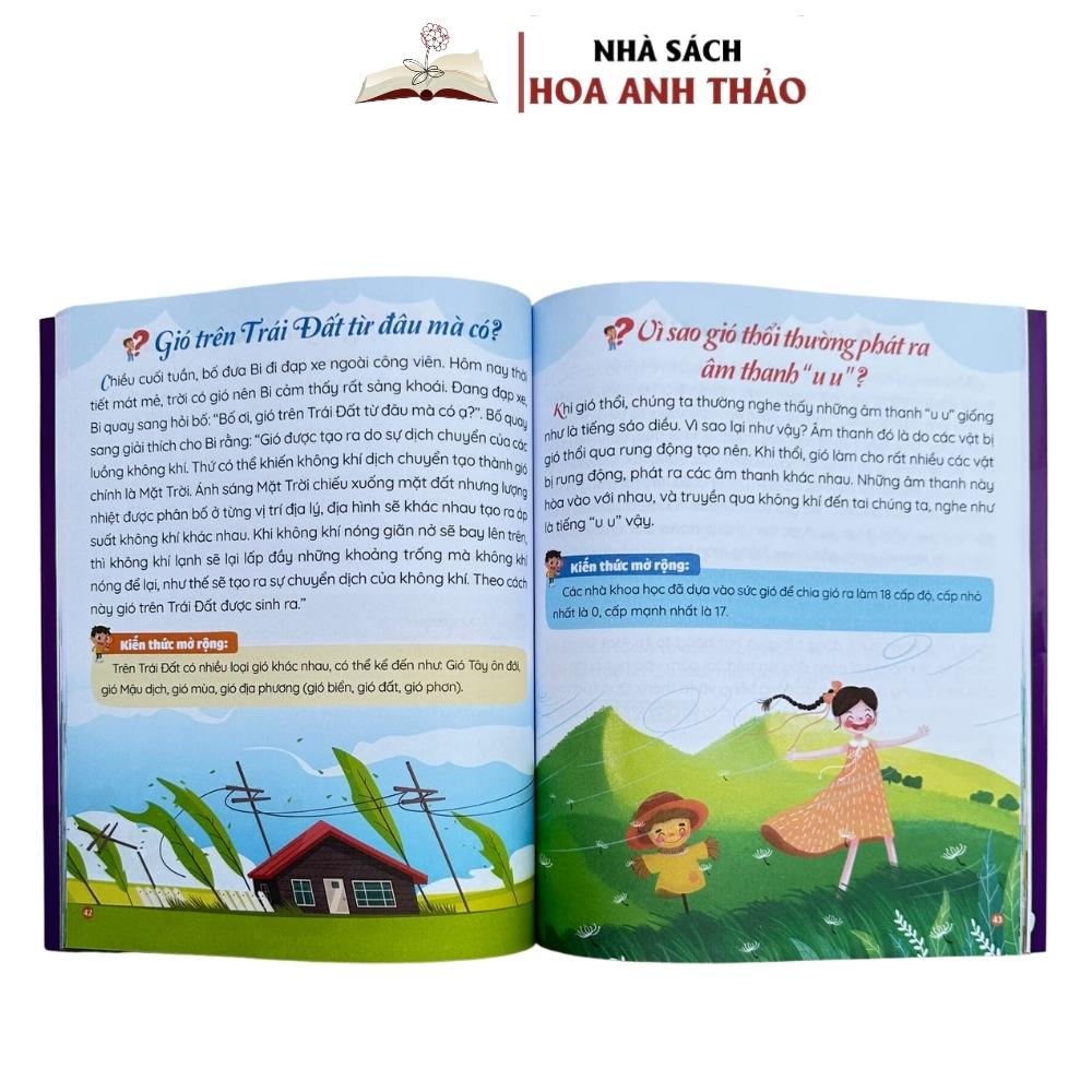Sách - 10 Vạn Câu Hỏi Vì Sao Những Điều Bí Ẩn Trẻ Em Thích Khám Phá Phiên Bản Mới 5.0