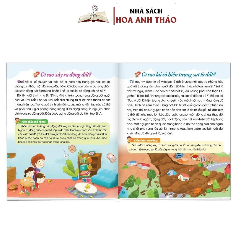 Sách - 10 Vạn Câu Hỏi Vì Sao Những Điều Bí Ẩn Trẻ Em Thích Khám Phá Phiên Bản Mới 5.0