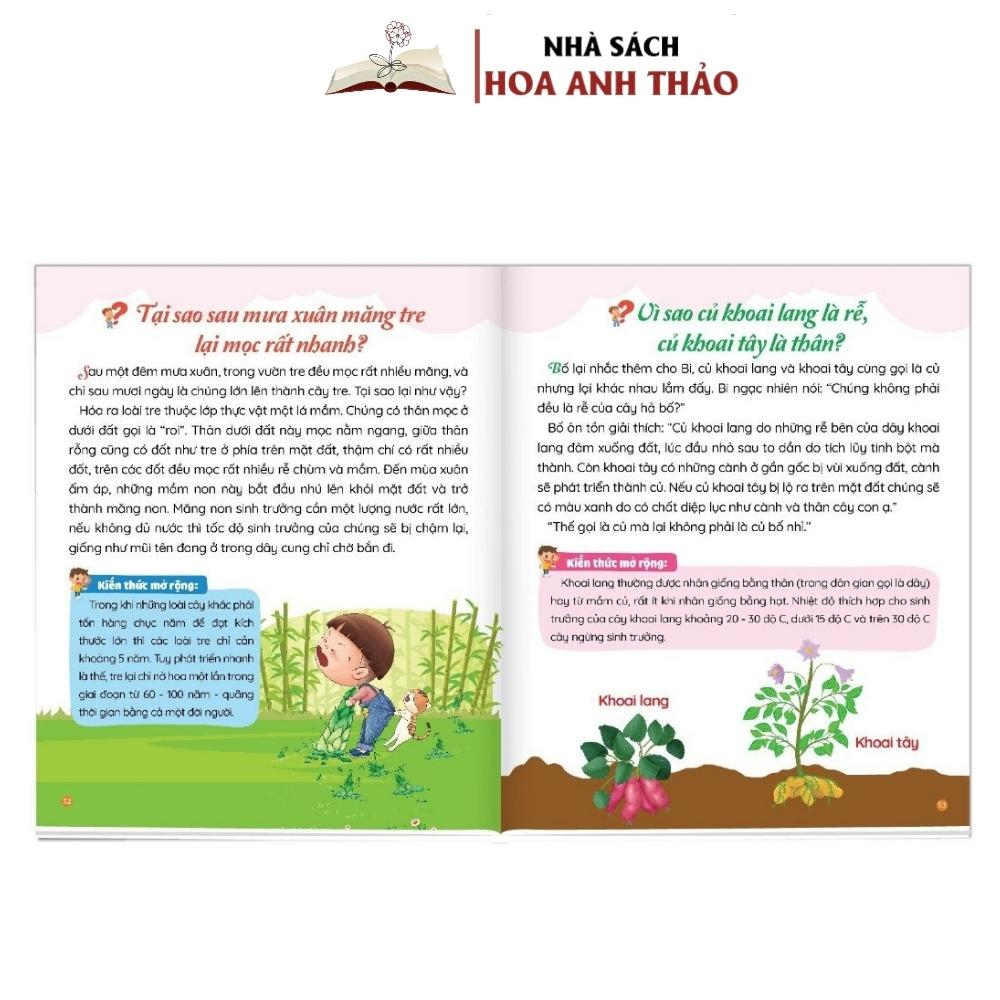 Sách - 10 Vạn Câu Hỏi Vì Sao Những Điều Bí Ẩn Trẻ Em Thích Khám Phá Phiên Bản Mới 5.0