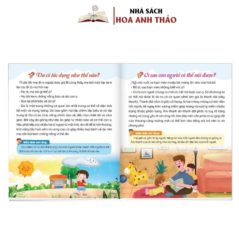 Sách - 10 Vạn Câu Hỏi Vì Sao Những Điều Bí Ẩn Trẻ Em Thích Khám Phá Phiên Bản Mới 5.0