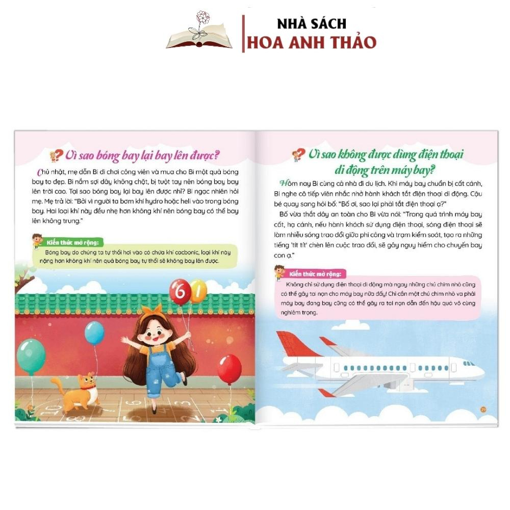 Sách - 10 Vạn Câu Hỏi Vì Sao Những Điều Bí Ẩn Trẻ Em Thích Khám Phá Phiên Bản Mới 5.0