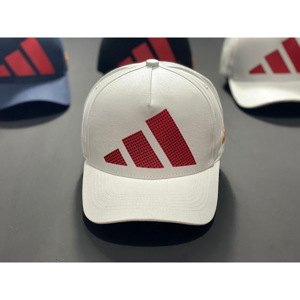 Mũ lưỡi trai cao cấp Logo Adidas màu đỏ bản to, hàng công ty VNXK VN36