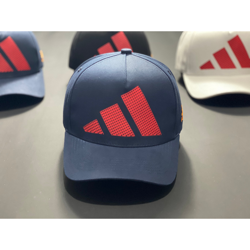 Mũ lưỡi trai cao cấp Logo Adidas màu đỏ bản to, hàng công ty VNXK VN36