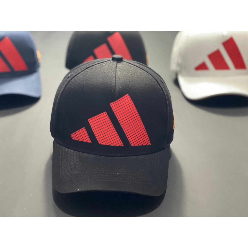 Mũ lưỡi trai cao cấp Logo Adidas màu đỏ bản to, hàng công ty VNXK VN36