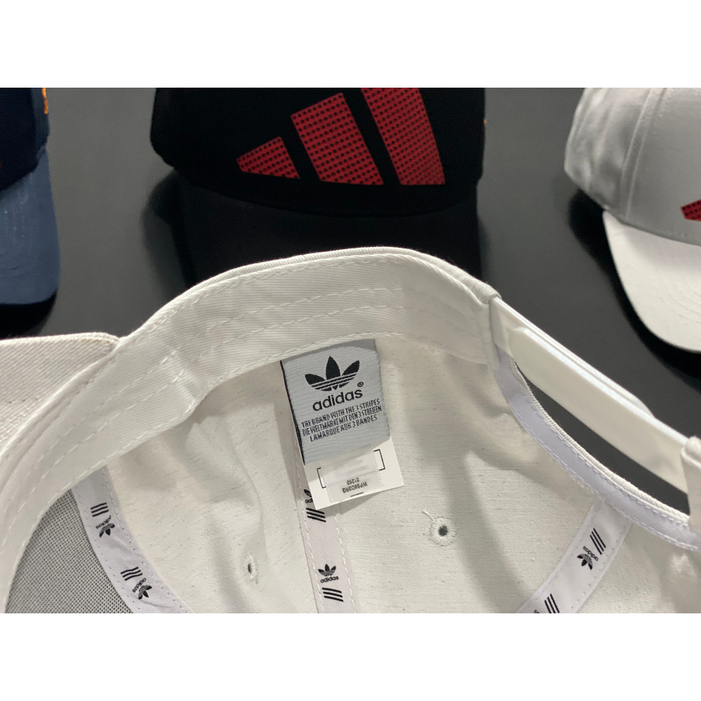 Mũ lưỡi trai cao cấp Logo Adidas màu đỏ bản to, hàng công ty VNXK VN36