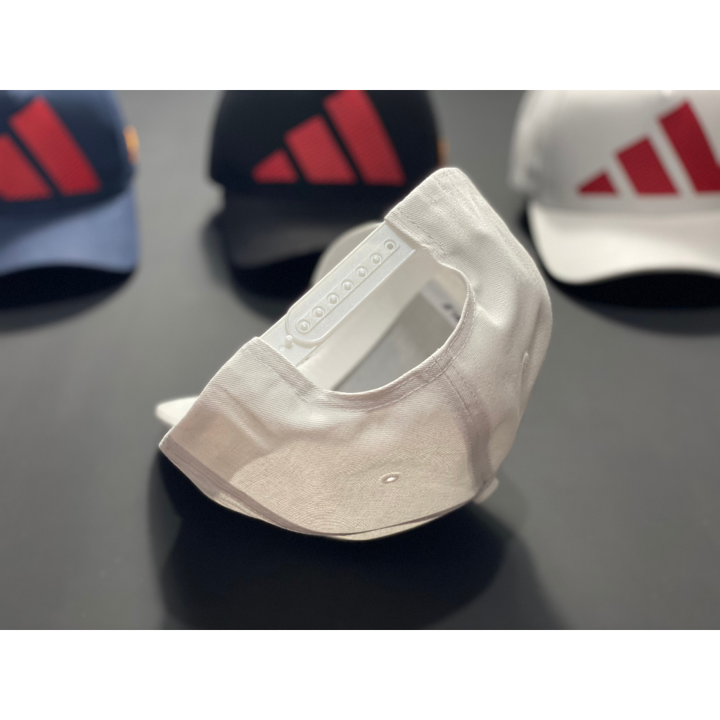 Mũ lưỡi trai cao cấp Logo Adidas màu đỏ bản to, hàng công ty VNXK VN36