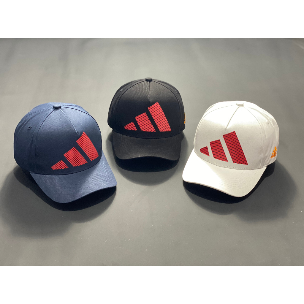 Mũ lưỡi trai cao cấp Logo Adidas màu đỏ bản to, hàng công ty VNXK VN36