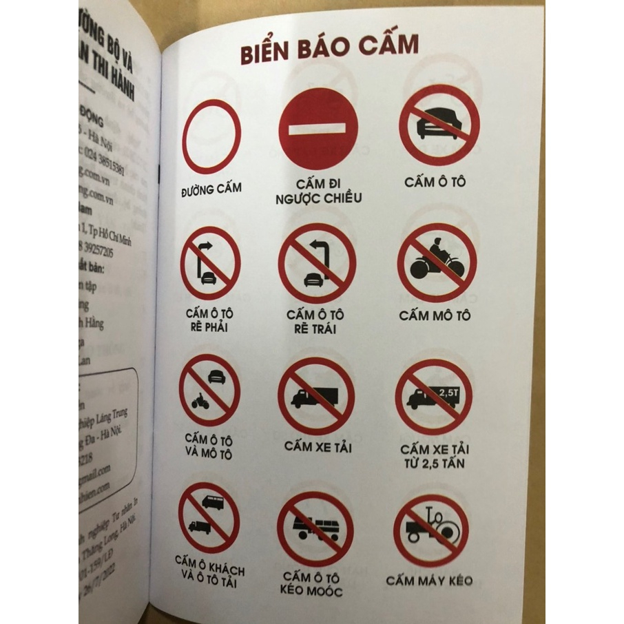 Sách - Luật Giao Thông Đường Bộ Và Nghị Định Hướng Dẫn Thi Hành tái bản mới nhất