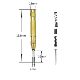 Đục lấy dấu tự động, Bung tu lấy dấu định vị lỗ khoan chính xác, Cây lấy dấu, dụng cụ lấy dấu tự động