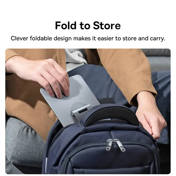 Giá đỡ nam châm Baseus Magnetic Attraction Stand cho Máy Tính Bảng 10.9'' / 11''