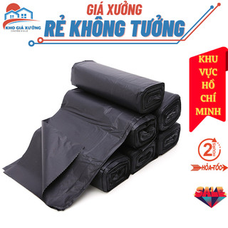  Set 3 Cuộn túi rác phân hủy sinh học, các mẫu bao rác nhiều kích thước tự hủy sinh học