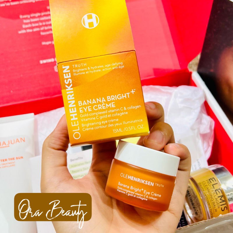 Kem mắt OLEHENRIKSEN Banana Bright Eye Crème