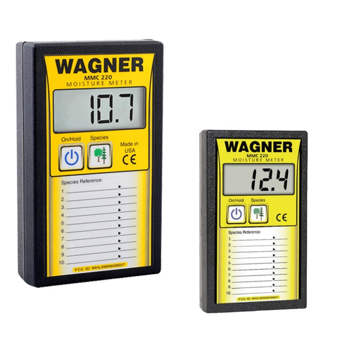 Máy đo độ ẩm gỗ siêu âm Wagner MMC 220 của Mỹ