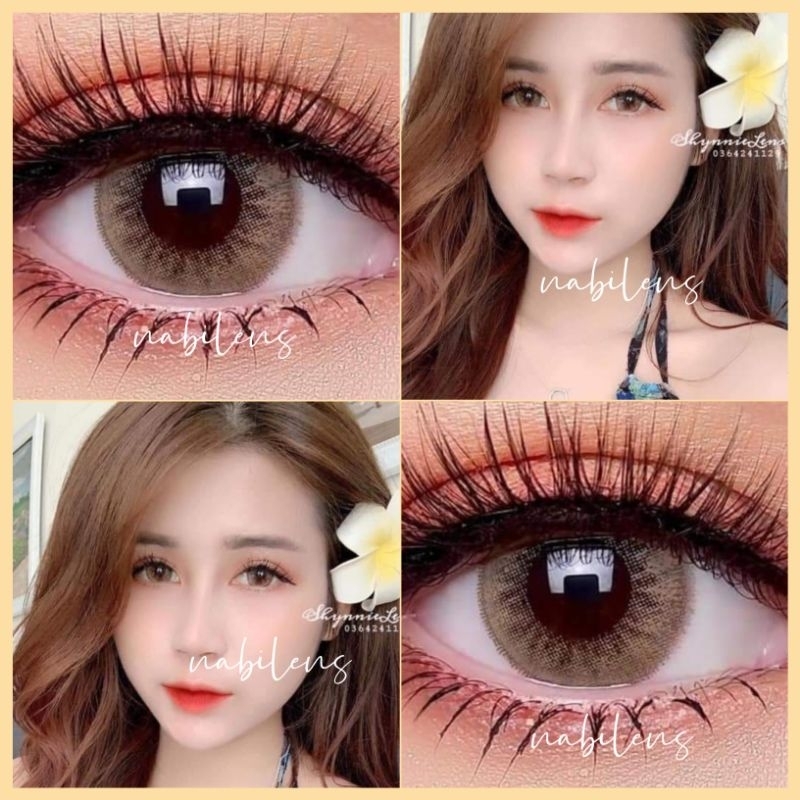 Lens nâu tây Pony siêu hot cho nàng dạo phố