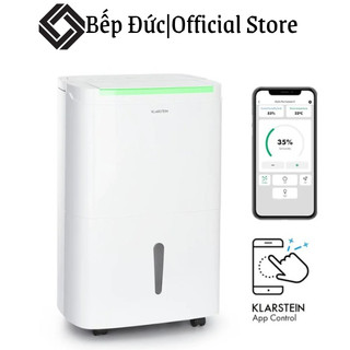 Máy hút ẩm không khí klarstein dryfy connect, dung tích 40l, cho phòng 45m2 , nhập đức, bh 12 tháng, bepduc_99