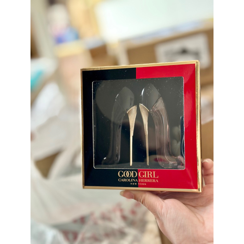 Set nước hoa CAROLINA GOODGIRL mini size 7ml