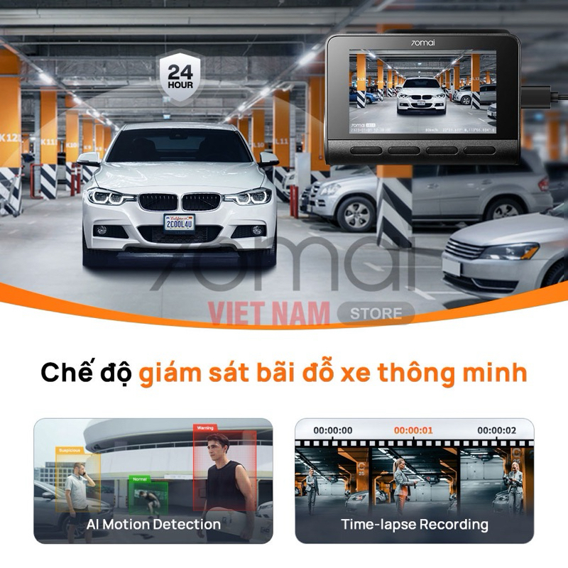 Camera hành trình ô tô 70mai A810 4K HDR - Siêu Phẩm Ghi Hình Hot Nhất 2023 | BigBuy360 - bigbuy360.vn