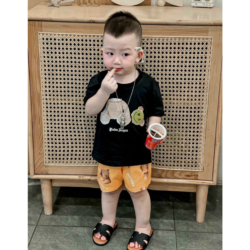 Dép lê quai ngang trẻ em chữ H trơn cho bé đi biển đi chơi from bé