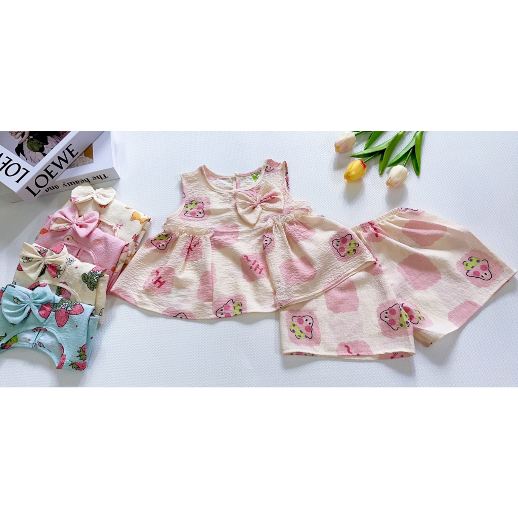 Bộ Đũi Xốp Bé