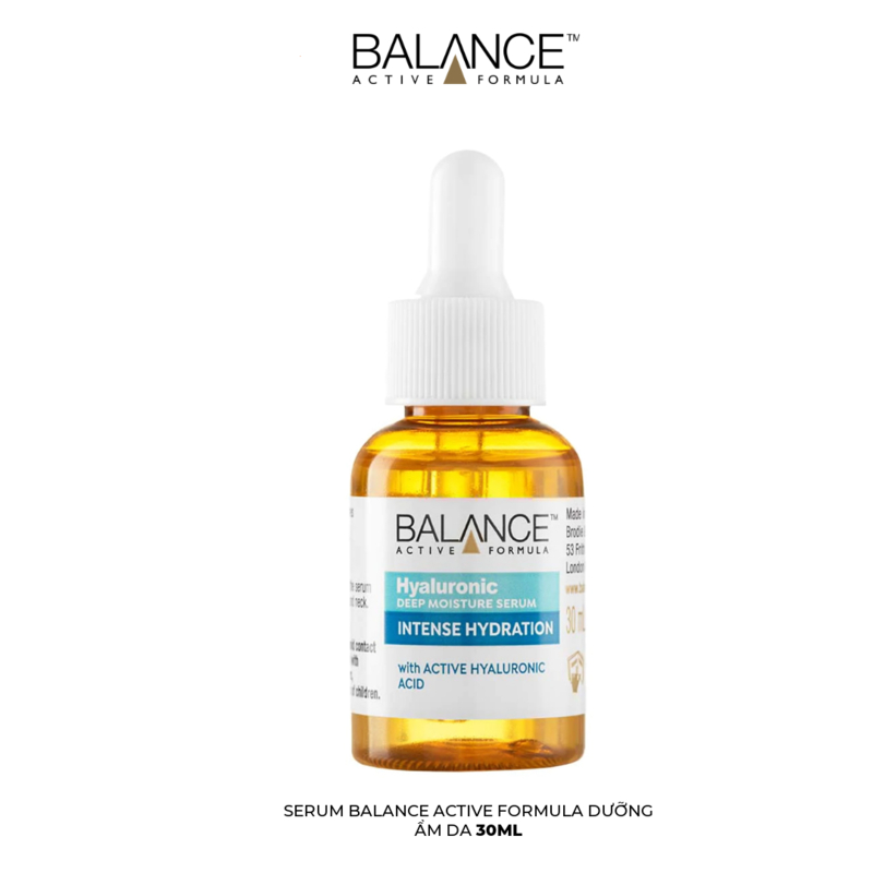 Serum Vitamin C Balance Active Formula Vitamin C Sáng Da 30ml- Cải Thiện Vết Thâm