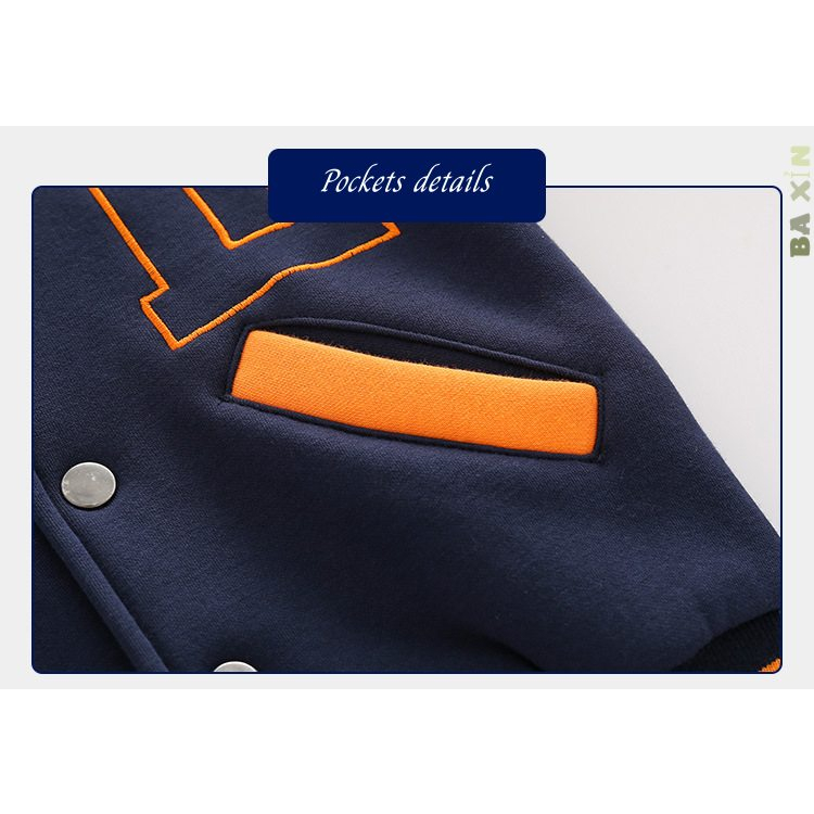 ÁO KHOÁC MÙA ĐÔNG CHO BÉ WELLKIDS 100% COTTON NỈ CHẦN BÔNG, DÀI TAY, NÚT BẤM SIZE ĐẠI 2 3 4 5 6 7 TUỔI