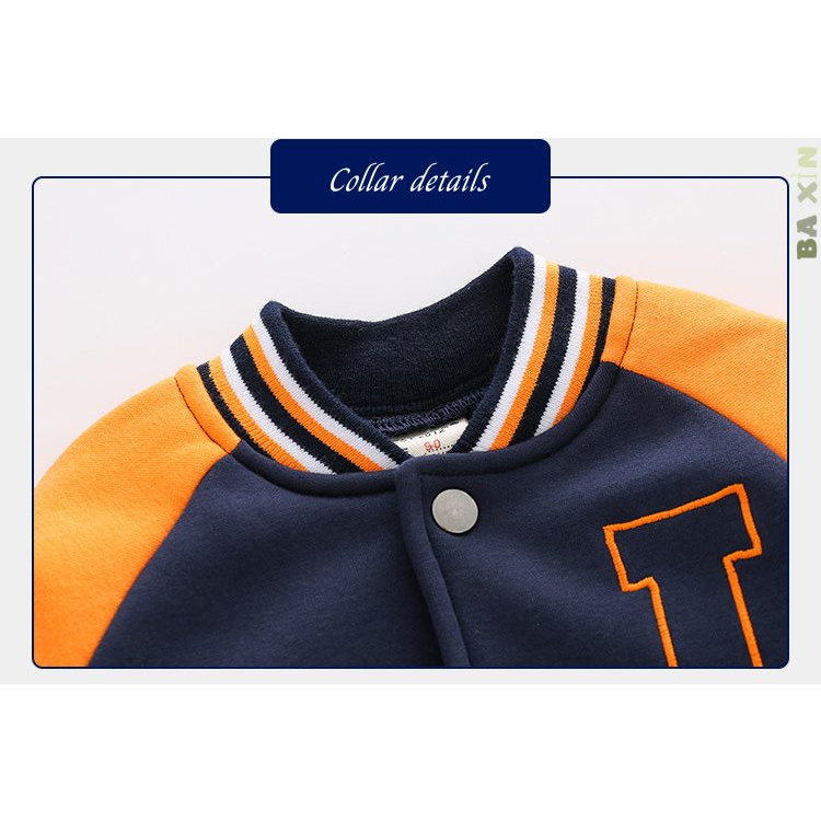 ÁO KHOÁC MÙA ĐÔNG CHO BÉ WELLKIDS 100% COTTON NỈ CHẦN BÔNG, DÀI TAY, NÚT BẤM SIZE ĐẠI 2 3 4 5 6 7 TUỔI