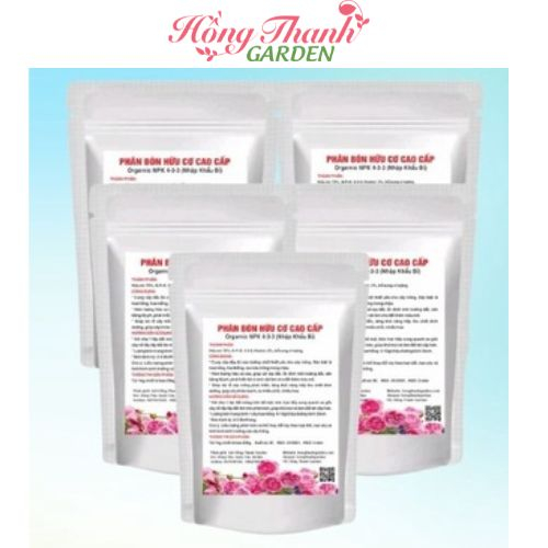 Combo 5 kg Phân bón hữu cơ Khoáng cao cấp cho hoa cây cảnh Hồng Thanh Garden