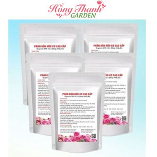Combo 5 kg Phân bón hữu cơ Khoáng cao cấp cho hoa cây cảnh Hồng Thanh Garden