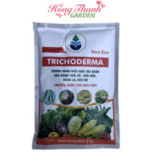 Chế phẩm sinh học hữu cơ vi sinh Trichoderma 1kg chống nấm xử lý đất