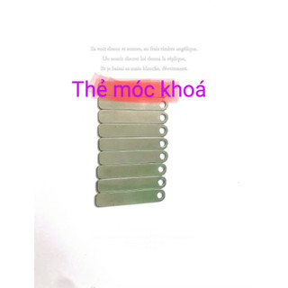 Móc khóa inox chống gỉ nhiều kích cỡ lựa chọn