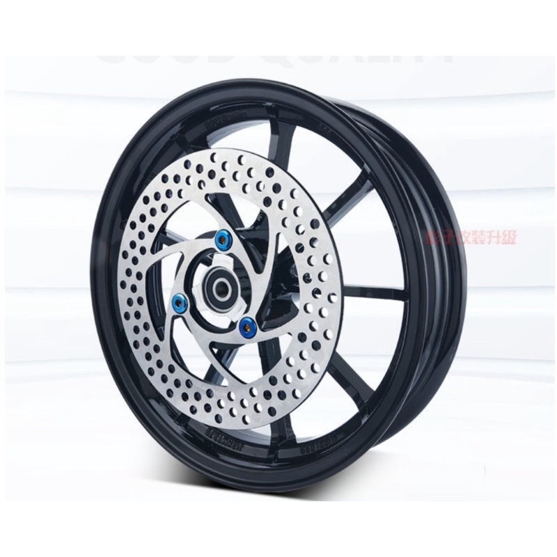 Đĩa phanh xe điện 220mm hàng cao cấp.