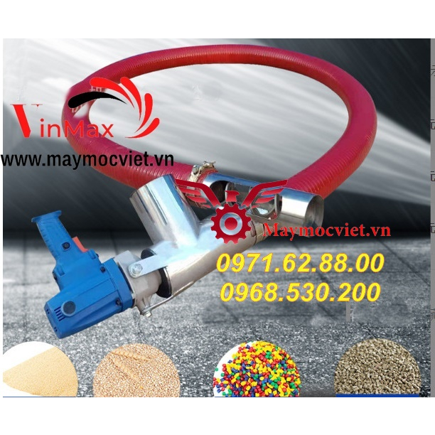 Máy hút hạt nông sản cáp mềm 4m chất lượng cao