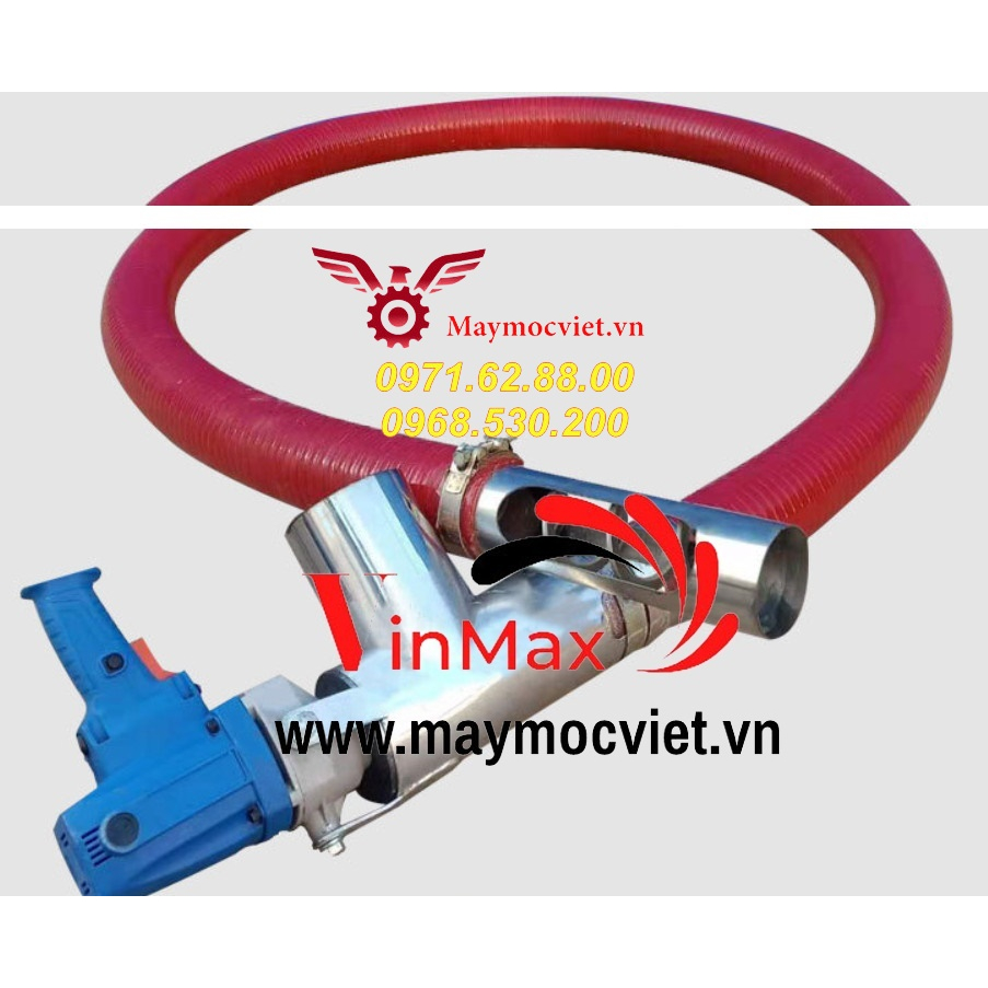 Máy hút hạt nông sản cáp mềm 4m chất lượng cao