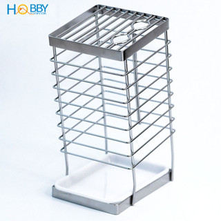 Kệ để dao kéo nhà bếp inox 304 có khay hứng nước Hobby Home Decor DD25