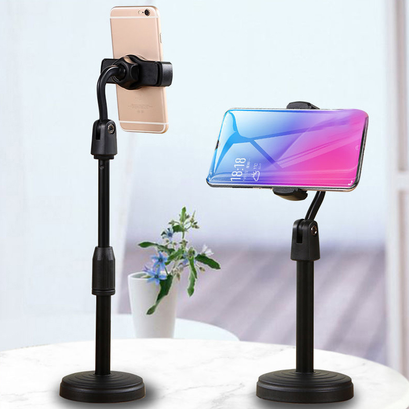 Giá đỡ kẹp điện thoại Livestream, quay video xoay 360 độ hỗ trợ xem phim, quay video