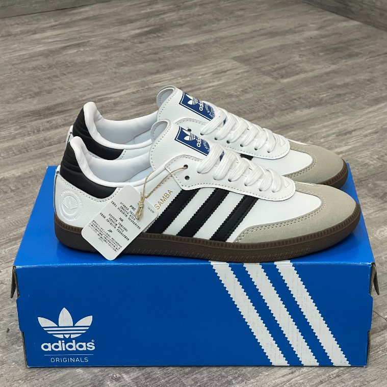 Giày Adidas Samba Cloud White Core Black