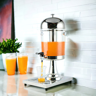 Bình làm lạnh, đựng nước ép trái cây inox 8l