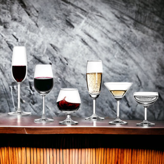 Ly rượu vang Ocean 1501,1019 đủ dung tích và kiểu dáng