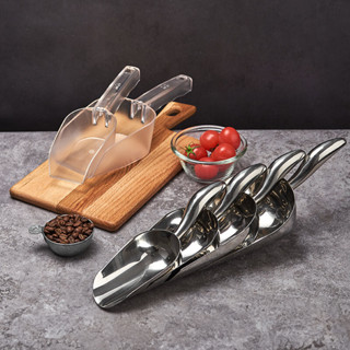 Dụng cụ xúc đá - xẻng xúc đá inox không gỉ nhiều kích thước