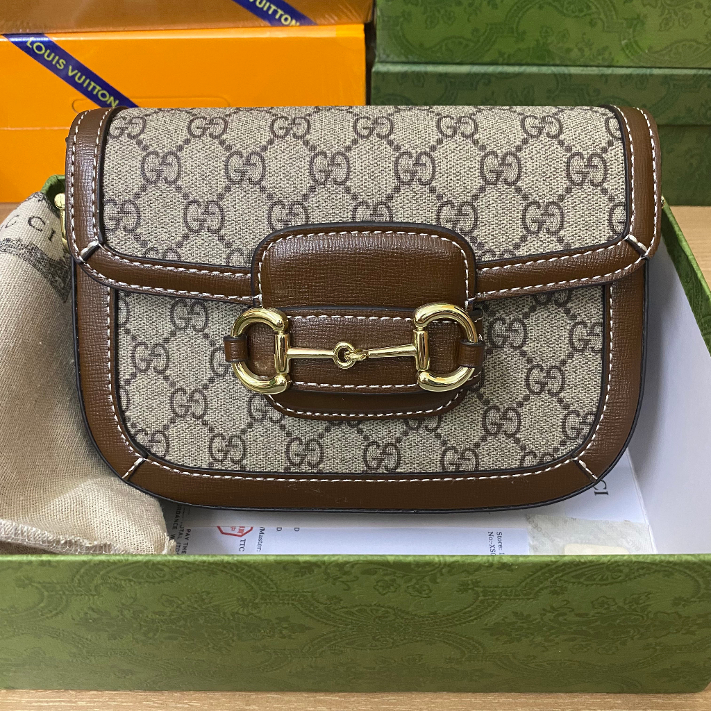 Túi GC Horsebit 1955 Small - Super Fullbox - Túi Xách Nữ Đeo Chéo