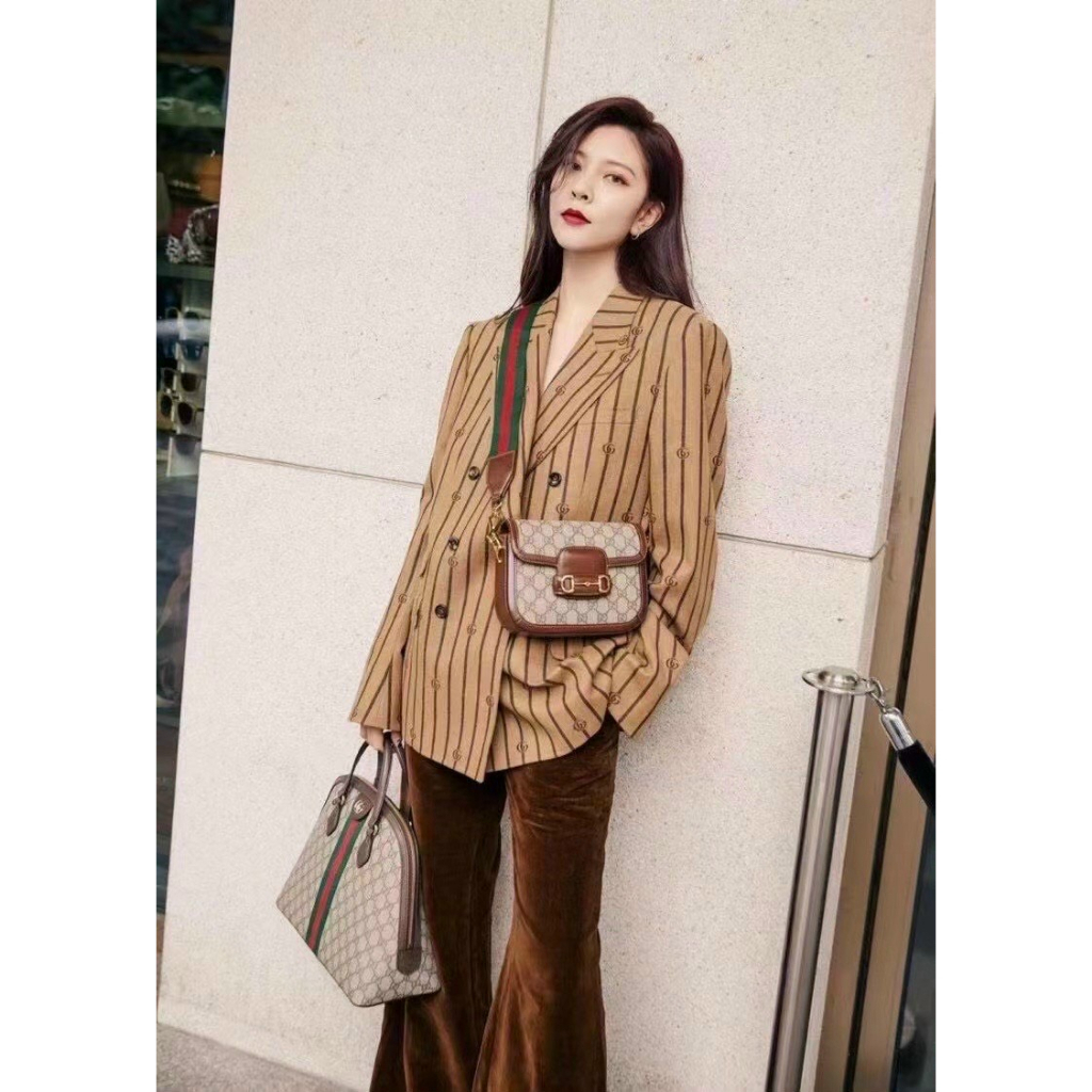 Túi GC Horsebit 1955 Small - Super Fullbox - Túi Xách Nữ Đeo Chéo