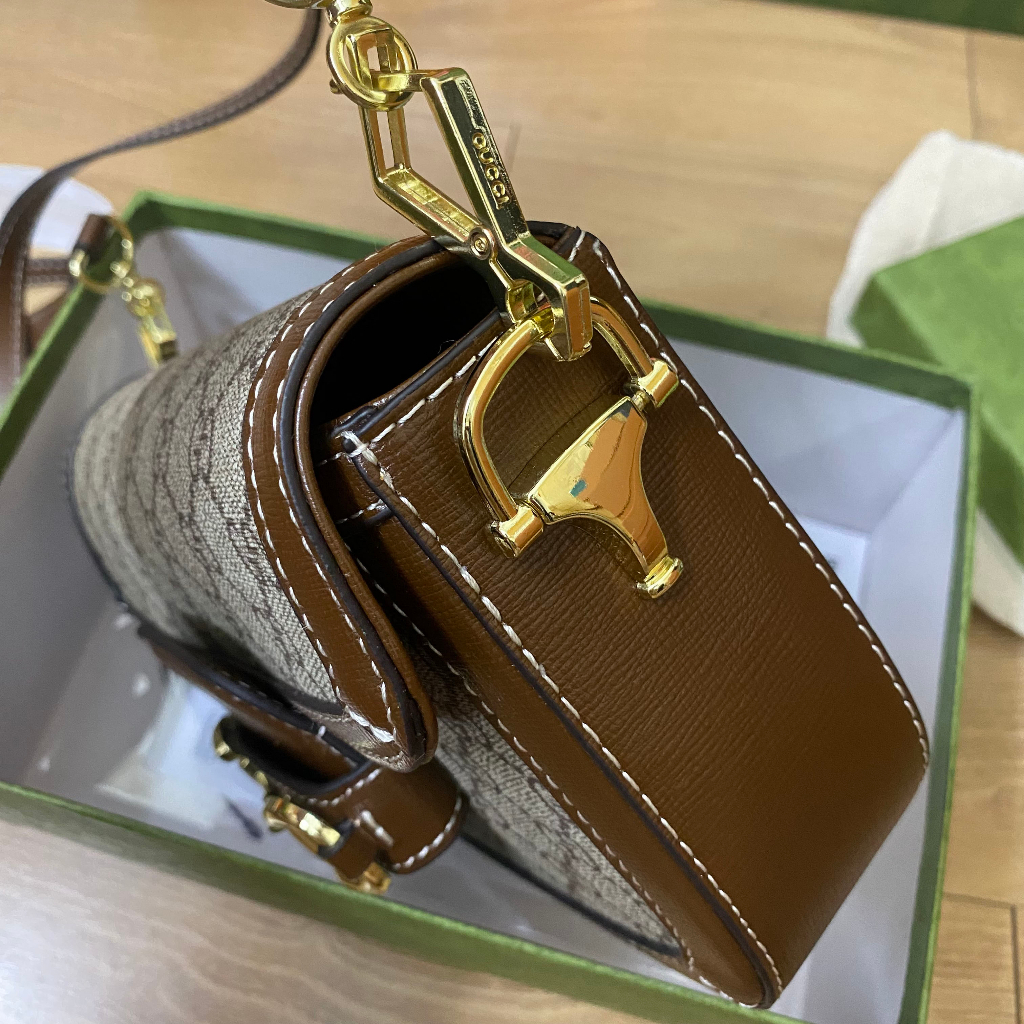 Túi GC Horsebit 1955 Small - Super Fullbox - Túi Xách Nữ Đeo Chéo