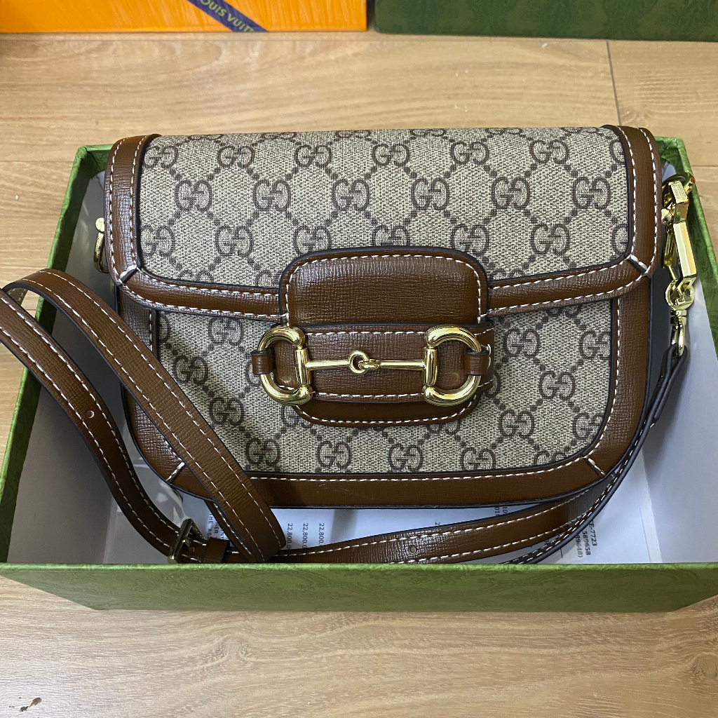 Túi GC Horsebit 1955 Small - Super Fullbox - Túi Xách Nữ Đeo Chéo
