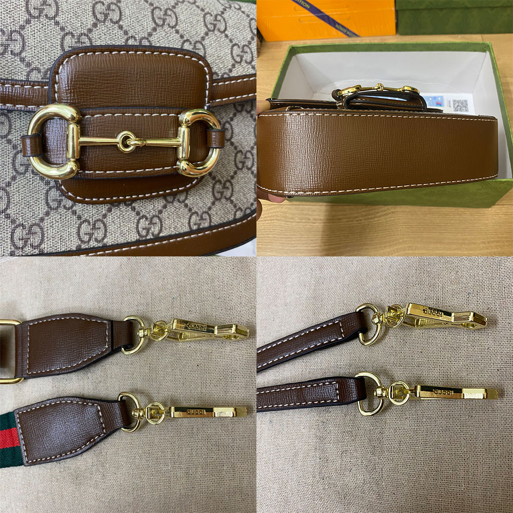 Túi GC Horsebit 1955 Small - Super Fullbox - Túi Xách Nữ Đeo Chéo