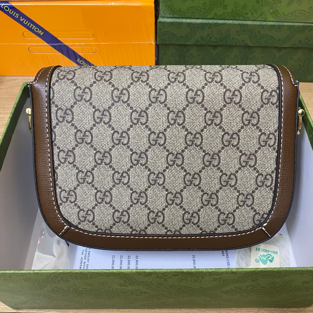 Túi GC Horsebit 1955 Small - Super Fullbox - Túi Xách Nữ Đeo Chéo